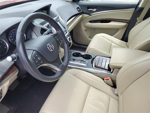 used 2020 Acura MDX car, priced at $28,832