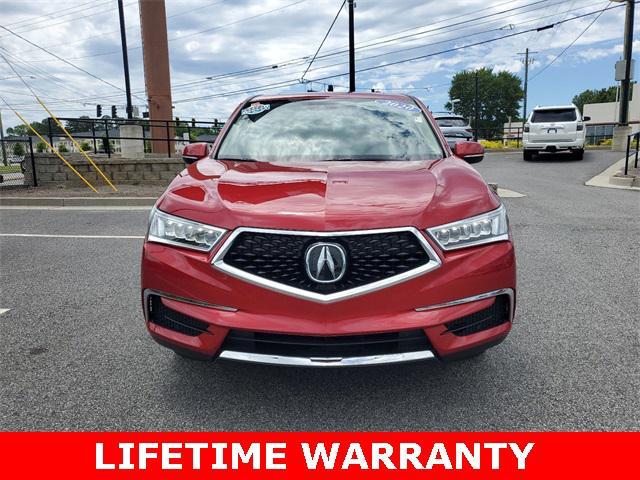 used 2020 Acura MDX car, priced at $28,832