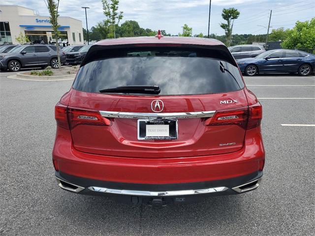 used 2020 Acura MDX car, priced at $28,832