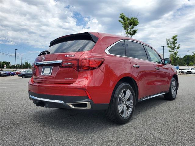 used 2020 Acura MDX car, priced at $28,832