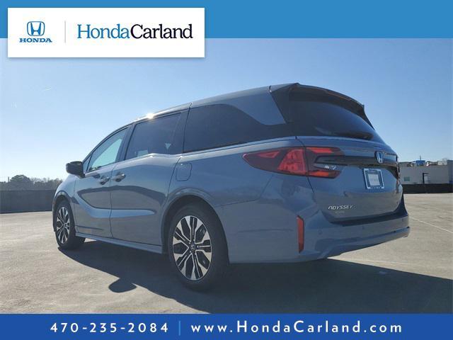 new 2025 Honda Odyssey car, priced at $52,730