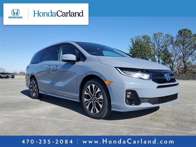 new 2025 Honda Odyssey car, priced at $52,730