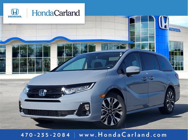 new 2025 Honda Odyssey car, priced at $52,730