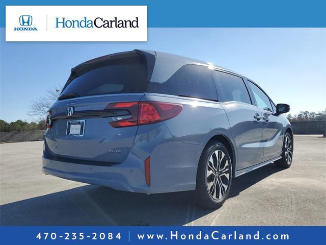 new 2025 Honda Odyssey car, priced at $52,730