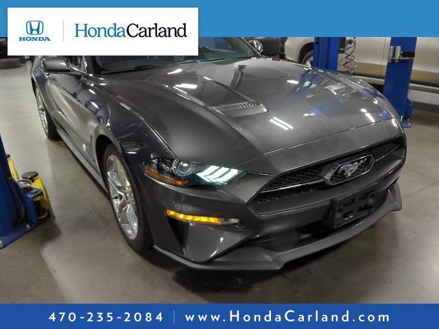 used 2020 Ford Mustang car, priced at $27,461
