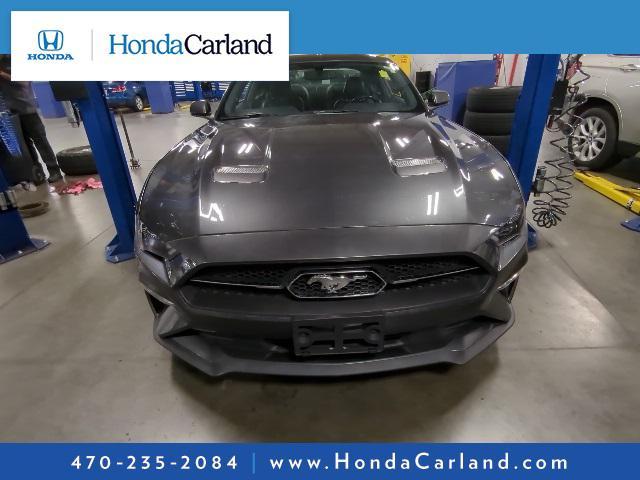 used 2020 Ford Mustang car, priced at $27,461