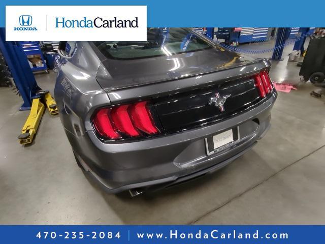 used 2020 Ford Mustang car, priced at $27,461