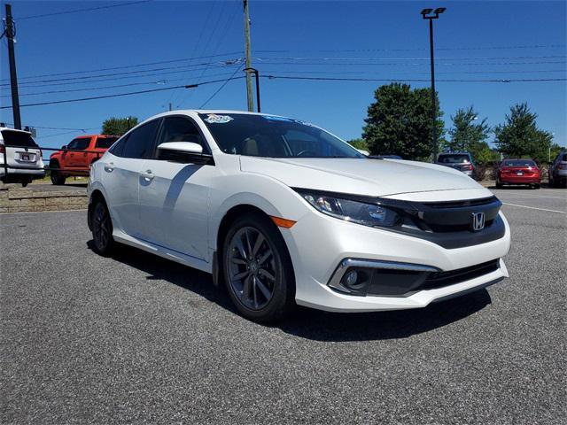 used 2021 Honda Civic car, priced at $24,219