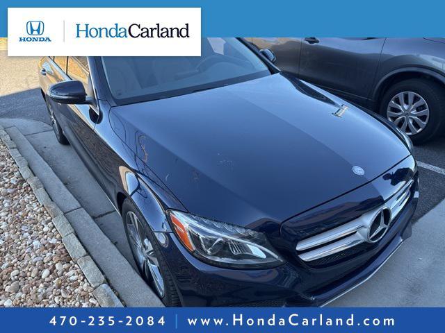 used 2016 Mercedes-Benz C-Class car, priced at $17,576