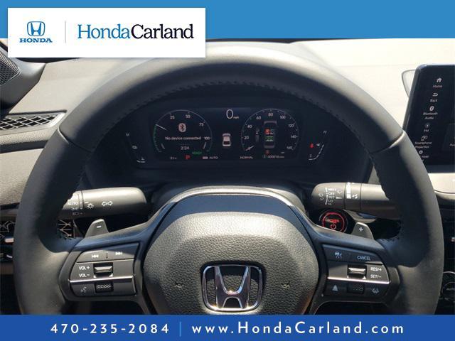 new 2024 Honda Accord Hybrid car, priced at $34,445