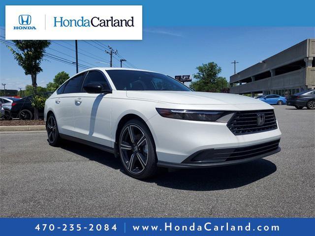 new 2024 Honda Accord Hybrid car, priced at $34,445