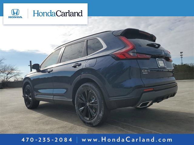 new 2025 Honda CR-V Hybrid car, priced at $42,495