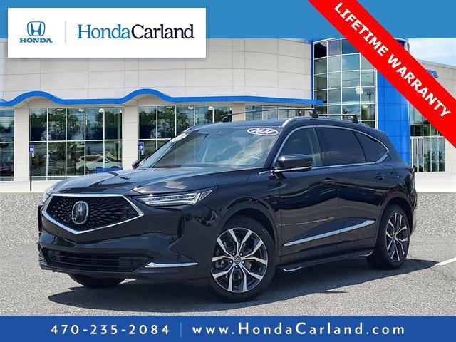 used 2024 Acura MDX car, priced at $51,372