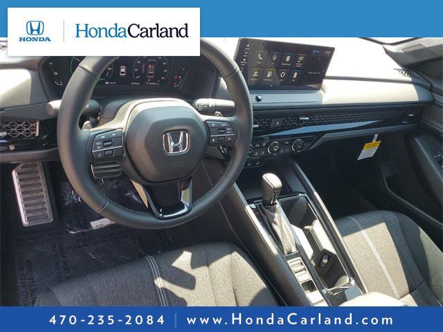 new 2024 Honda Accord Hybrid car, priced at $34,445