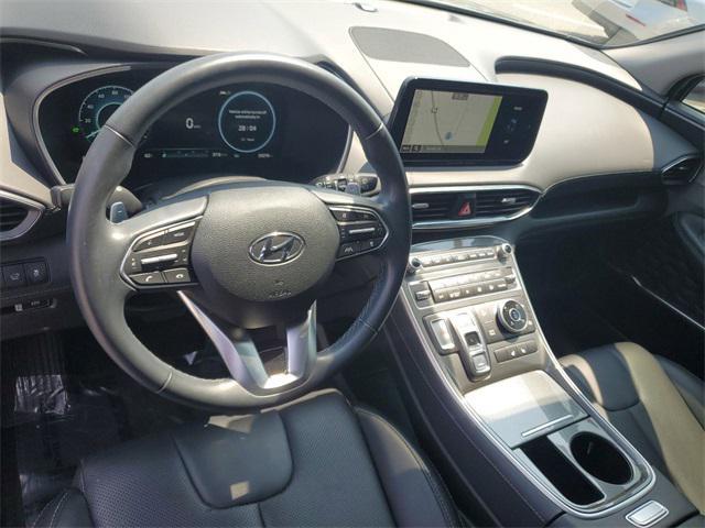 used 2023 Hyundai Santa Fe car, priced at $28,998