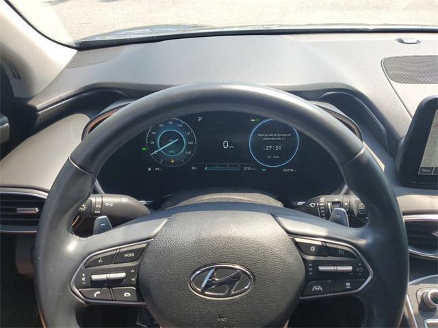 used 2023 Hyundai Santa Fe car, priced at $28,998