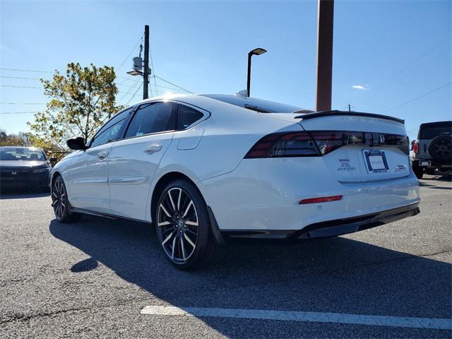 used 2024 Honda Accord Hybrid car, priced at $34,996