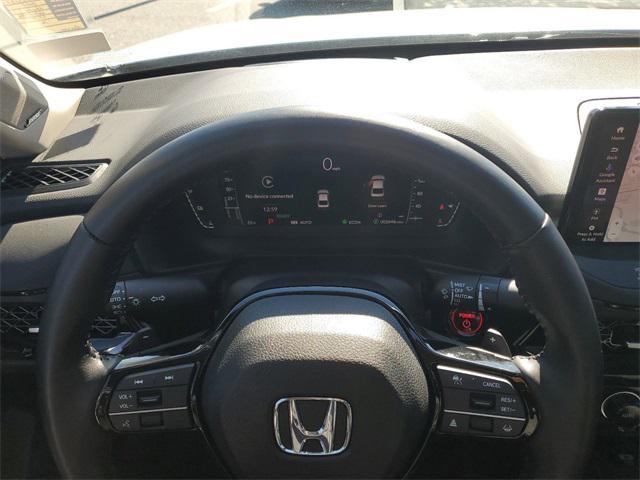 used 2024 Honda Accord Hybrid car, priced at $34,996