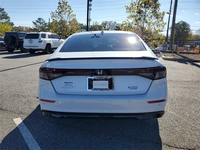 used 2024 Honda Accord Hybrid car, priced at $34,996