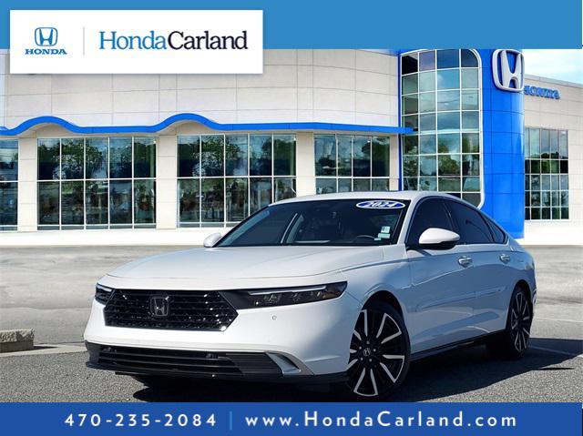 used 2024 Honda Accord Hybrid car, priced at $36,832