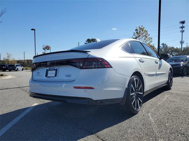 used 2024 Honda Accord Hybrid car, priced at $34,996