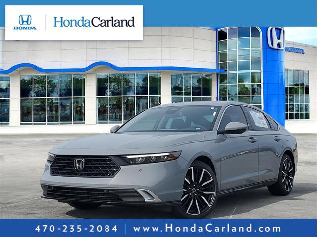 new 2025 Honda Accord Hybrid car, priced at $40,850