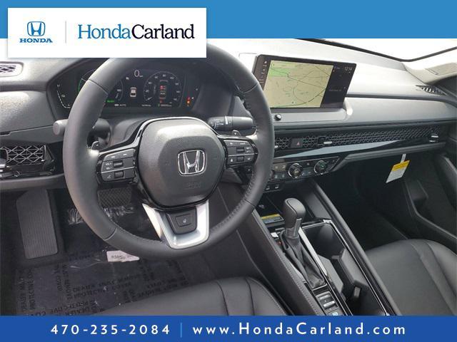 new 2025 Honda Accord Hybrid car, priced at $40,850