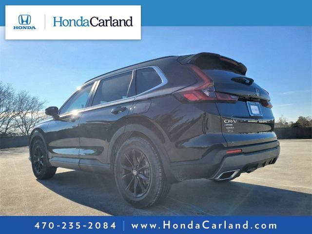 new 2025 Honda CR-V Hybrid car, priced at $39,045