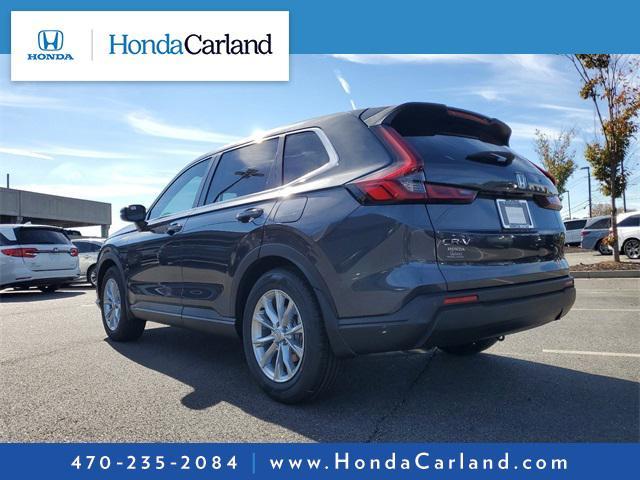 new 2025 Honda CR-V car, priced at $36,350