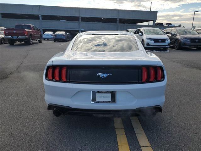 used 2018 Ford Mustang car, priced at $19,338