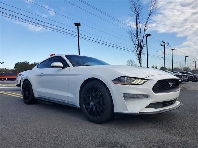 used 2018 Ford Mustang car, priced at $19,338