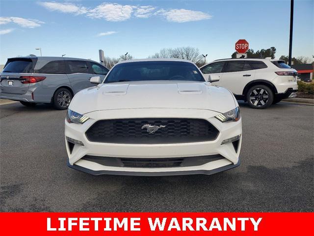 used 2018 Ford Mustang car, priced at $19,338