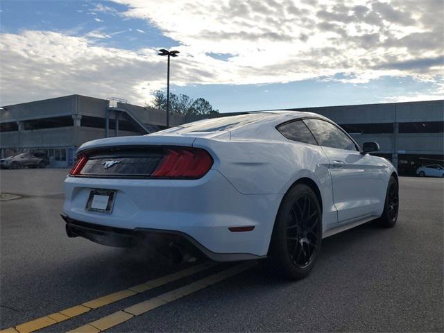 used 2018 Ford Mustang car, priced at $19,338