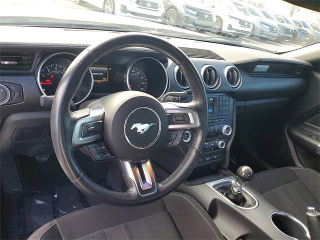 used 2018 Ford Mustang car, priced at $19,338