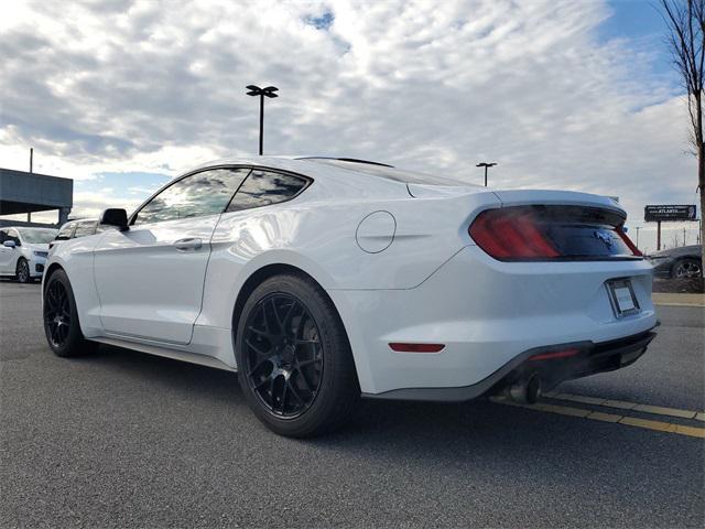 used 2018 Ford Mustang car, priced at $19,338