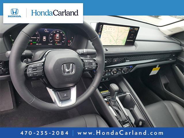 new 2025 Honda Accord Hybrid car, priced at $40,395