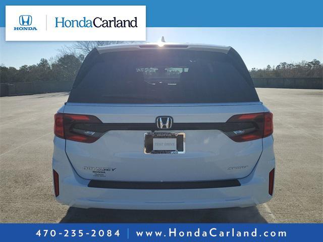 new 2025 Honda Odyssey car, priced at $45,275