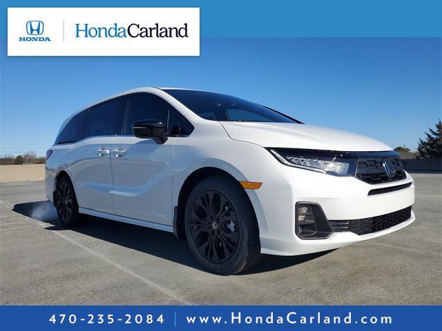 new 2025 Honda Odyssey car, priced at $45,275