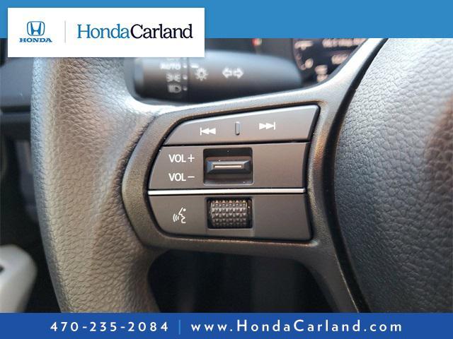 used 2024 Honda Accord car, priced at $28,498