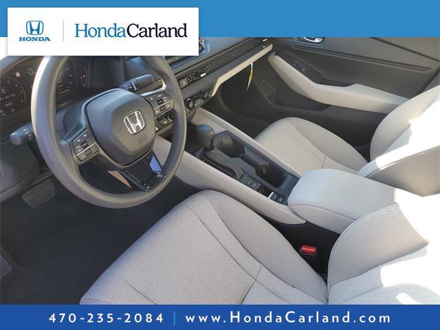 used 2024 Honda Accord car, priced at $28,498