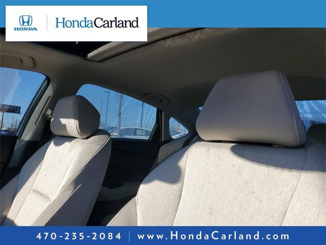 used 2024 Honda Accord car, priced at $28,498