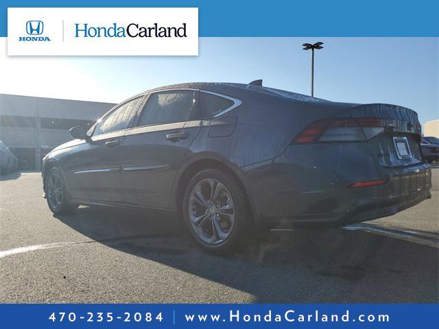 used 2024 Honda Accord car, priced at $28,498