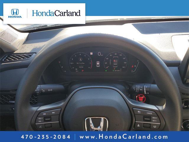 used 2024 Honda Accord car, priced at $28,498