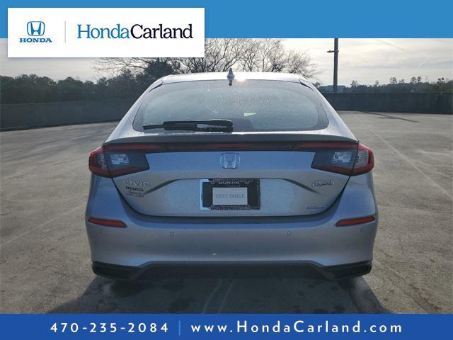 new 2025 Honda Civic Hybrid car, priced at $34,300