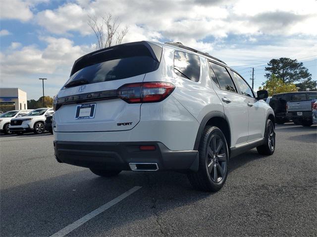 used 2024 Honda Pilot car, priced at $38,980