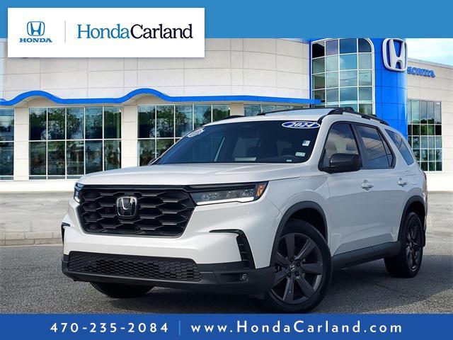 used 2024 Honda Pilot car, priced at $39,352