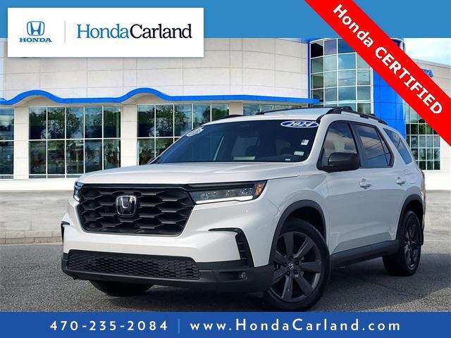 used 2024 Honda Pilot car, priced at $38,980