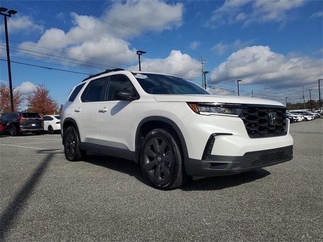 used 2024 Honda Pilot car, priced at $38,980