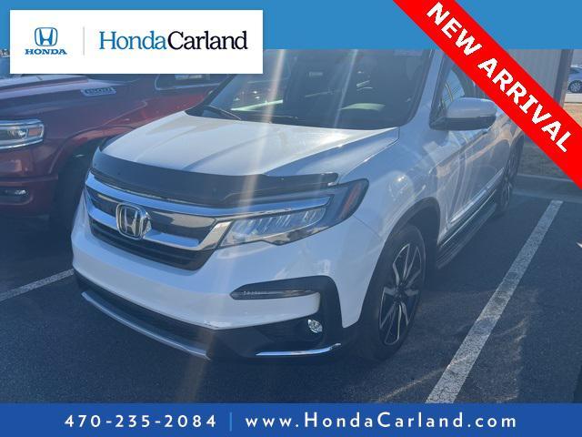 used 2022 Honda Pilot car, priced at $34,989