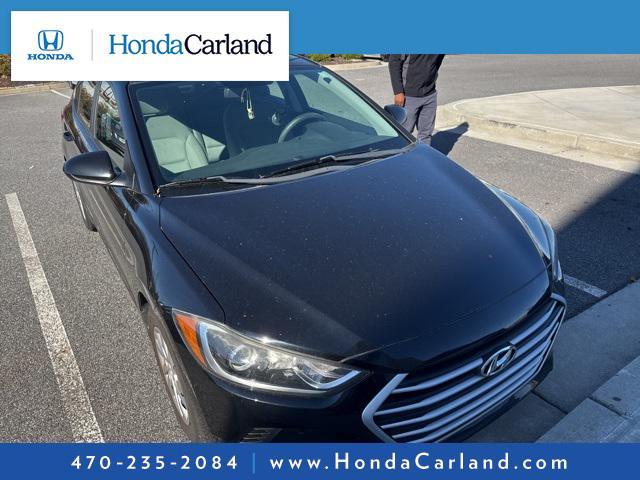 used 2017 Hyundai Elantra car, priced at $11,352